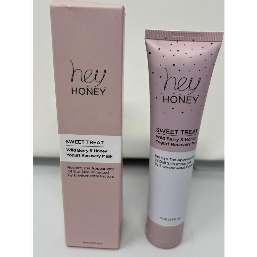 Hey Honey, Sweet Treat Wild Berry and Honey Yogurt Recovery Mask 70ml J73